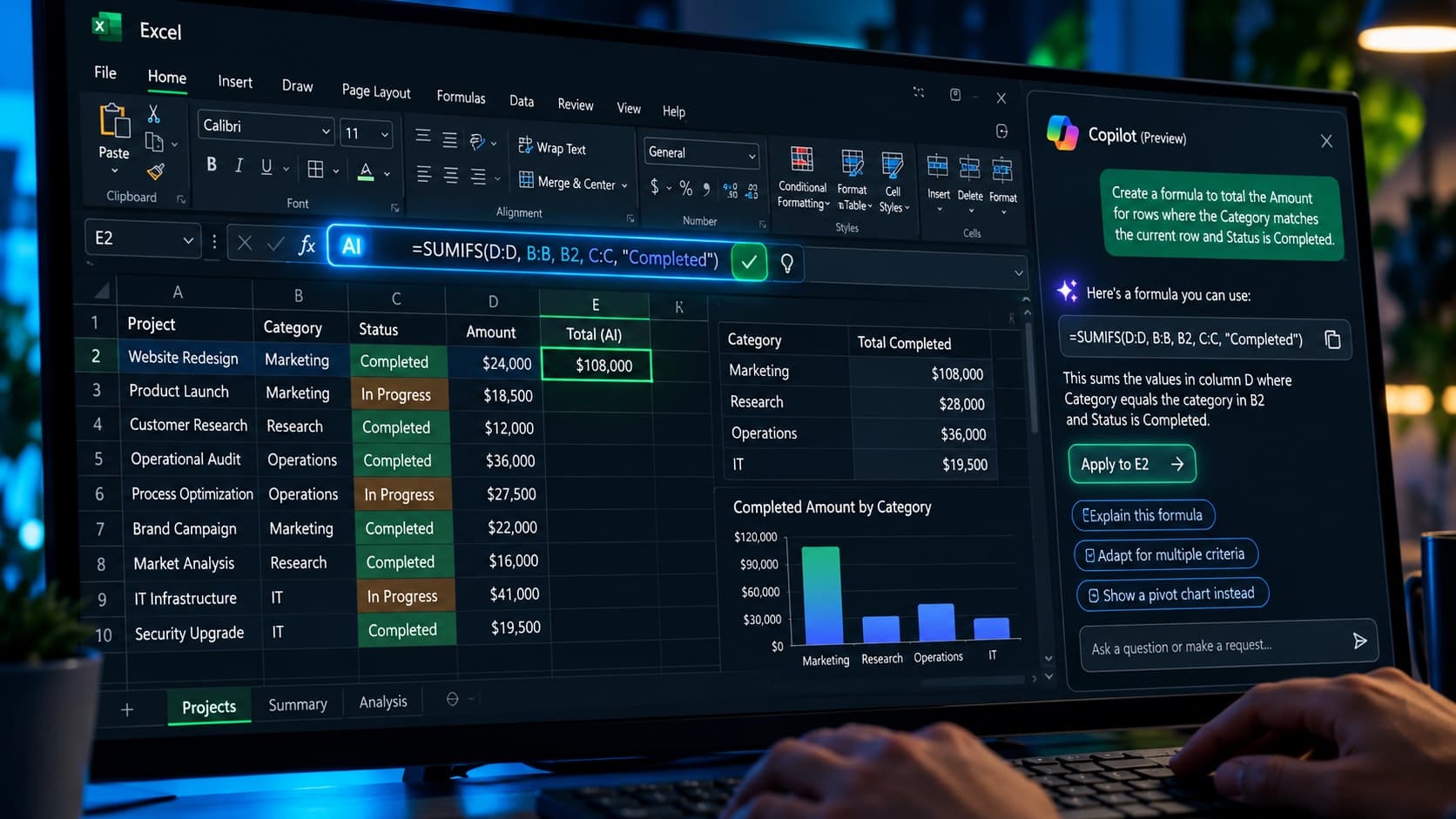 Excel + AI — Supercharge Your Productivity