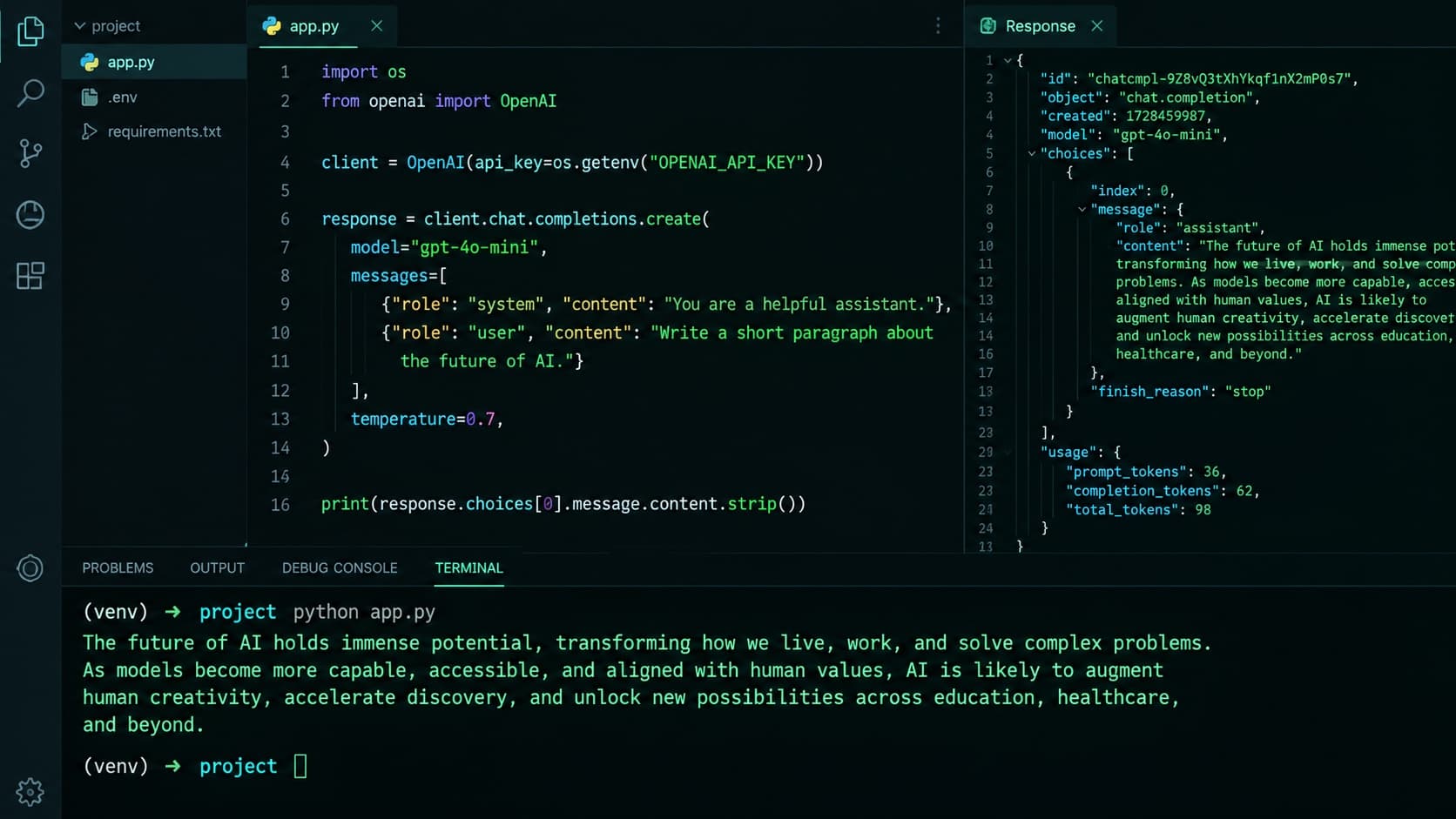 Python with AI — Build Real-World AI Applications Using Python & ChatGPT